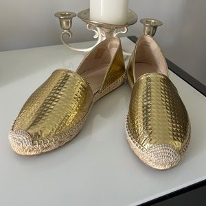 jimmy choo womens espadrilles size 7.5